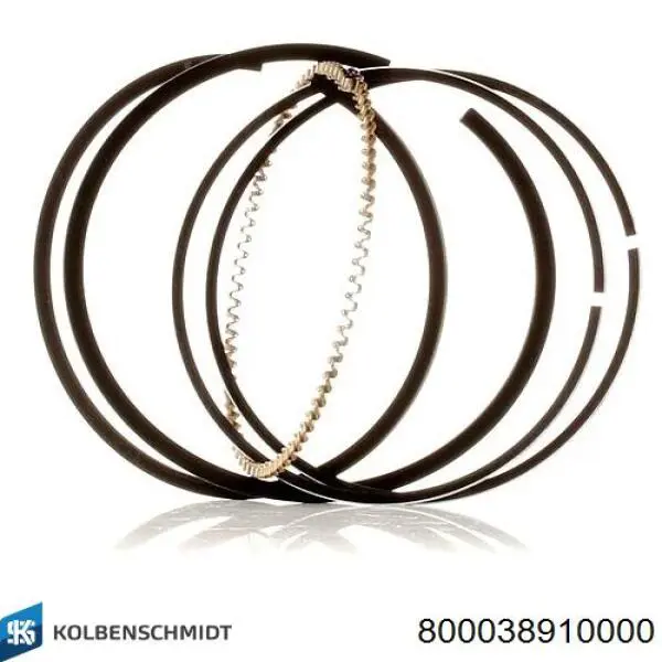 Anéis do pistão para 1 cilindro, STD. Kolbenschmidt 800038910000 preço, a partir de 20,16 USD