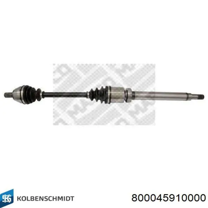 800045910000 Kolbenschmidt Anéis do pistão para 1 cilindro, STD.