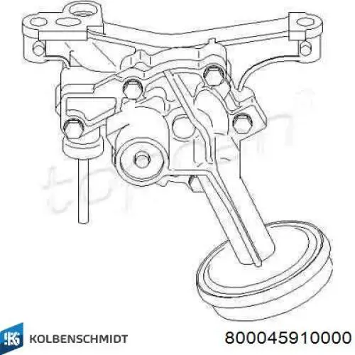 Anéis do pistão para 1 cilindro, STD. Kolbenschmidt 800045910000 preço, a partir de 28,45 USD