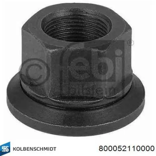 800052110000 Kolbenschmidt Anéis do pistão para 1 cilindro, STD.