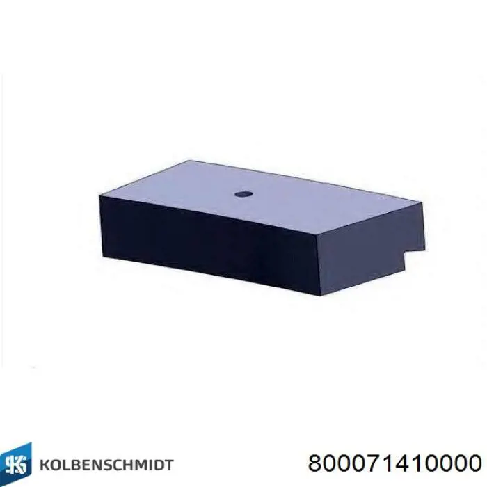 Anéis do pistão para 1 cilindro, STD. Kolbenschmidt 800071410000 preço, a partir de 31,04 USD