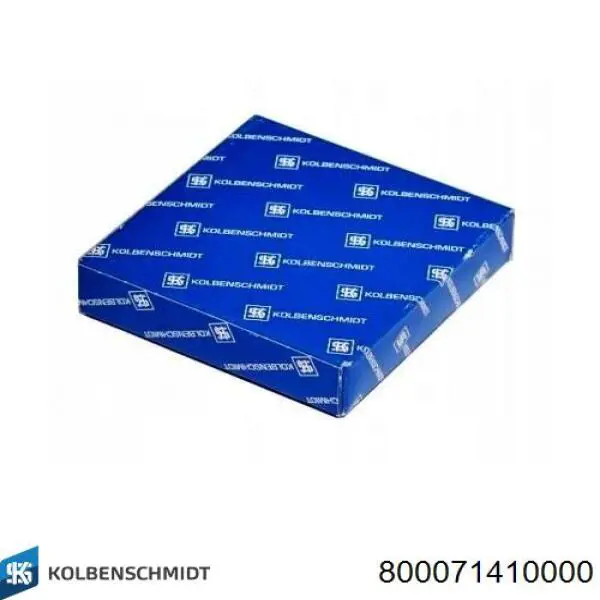 Anéis do pistão para 1 cilindro, STD. Kolbenschmidt 800071410000 preço, a partir de 28,45 USD