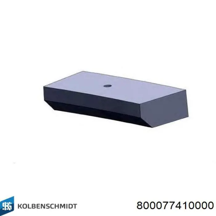 Anéis do pistão para 1 cilindro, STD. Kolbenschmidt 800077410000 preço, a partir de 22,64 USD