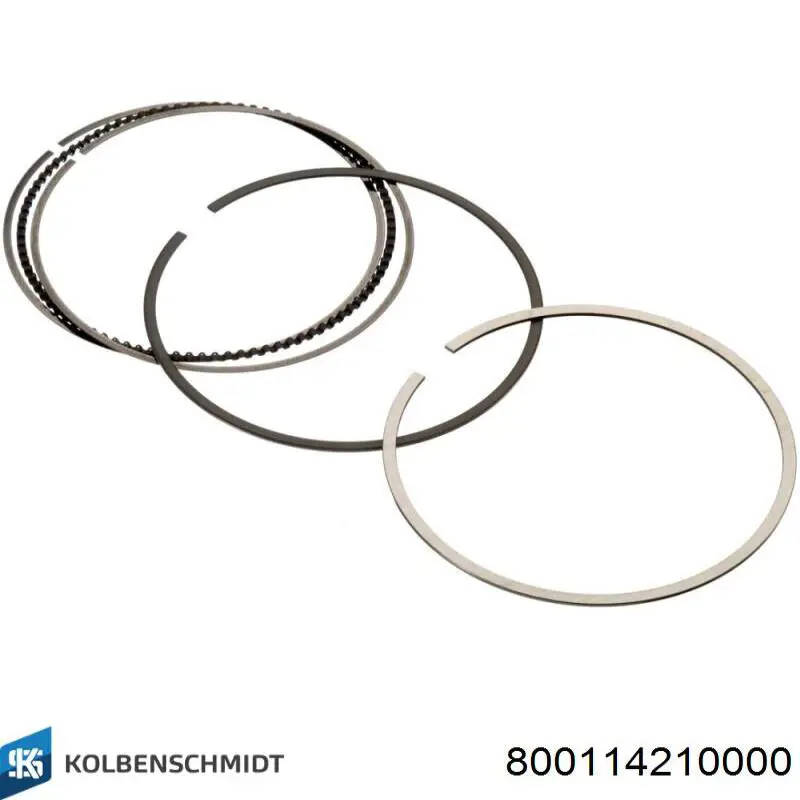Anéis do pistão para 1 cilindro, STD. Kolbenschmidt 800114210000 preço, a partir de 45,81 USD