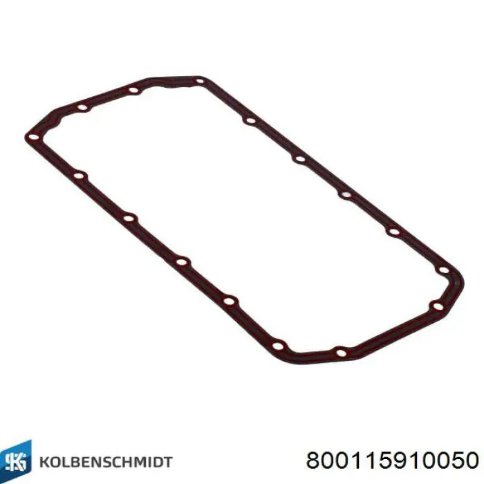 800115910050 Kolbenschmidt Anéis do pistão para 1 cilindro, 2ª reparação ( + 0,50)
