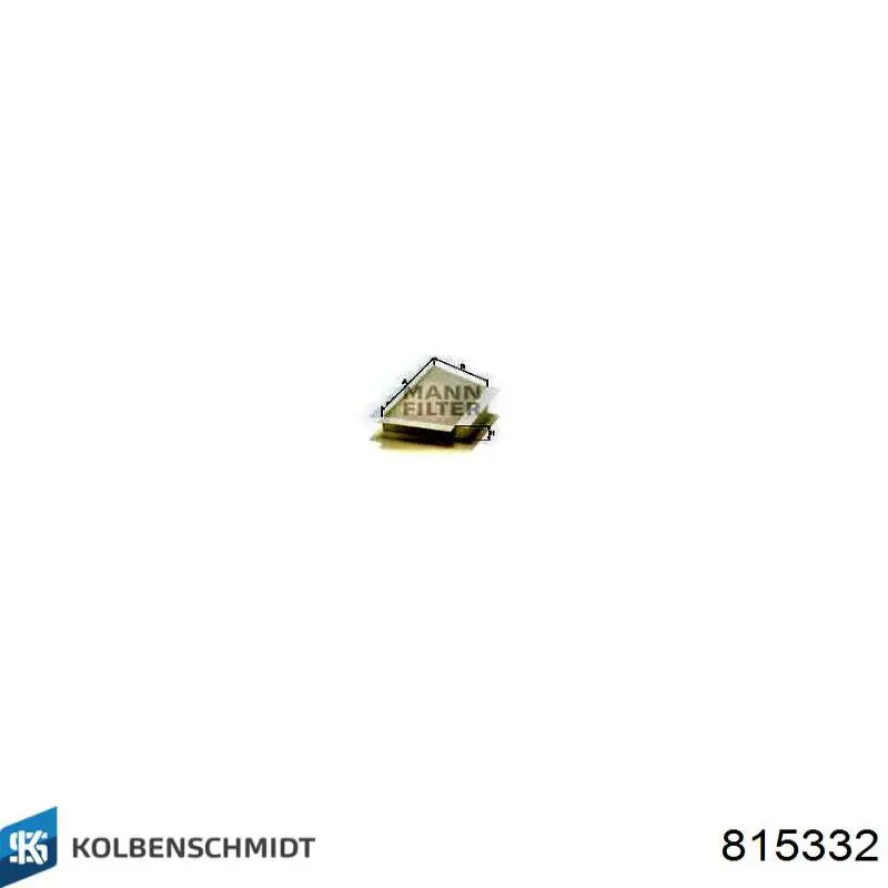 Compre 815332 Kolbenschmidt Guia de válvula