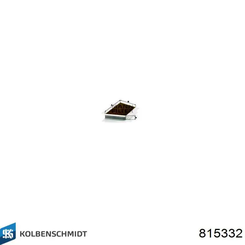 Guia de válvula Kolbenschmidt 815332