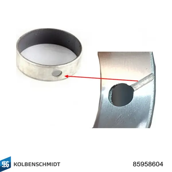 Bucha da árvore intermédia Kolbenschmidt 85958604 preço, a partir de 11,47 USD
