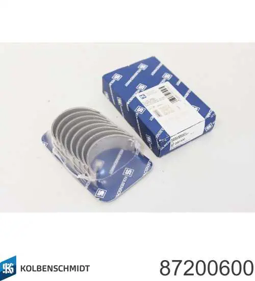 Folhas inseridas de cambota de biela, kit, padrão (STD) Kolbenschmidt 87200600 preço, a partir de 22,81 USD