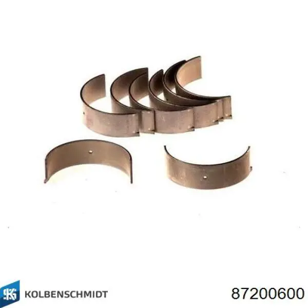 Folhas inseridas de cambota de biela, kit, padrão (STD) Kolbenschmidt 87200600 preço, a partir de 22,81 USD