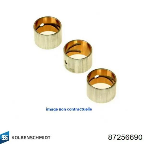 87256690 Kolbenschmidt Folha inserida da árvore distribuidora, kit, padrão