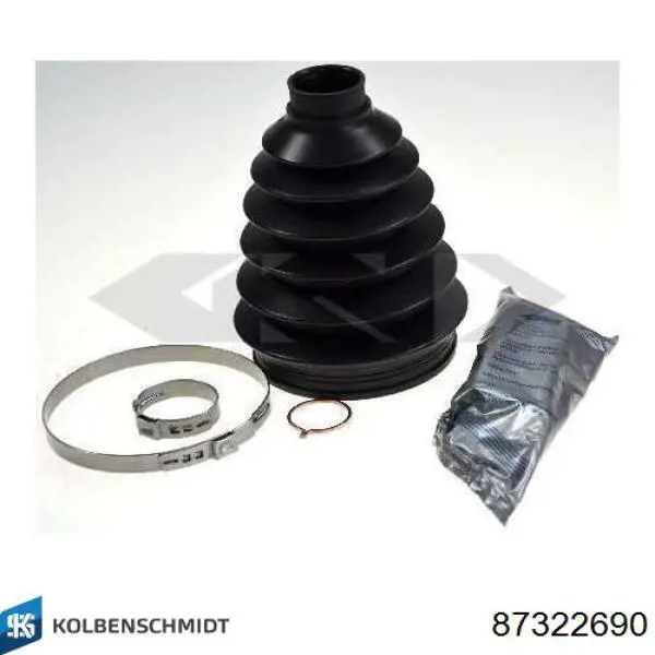 87322690 Kolbenschmidt Bucha de biela