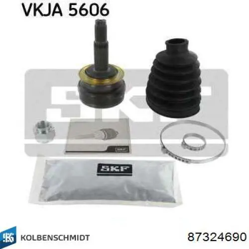 87324690 Kolbenschmidt Bucha de biela