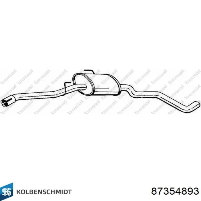 Compre 87354893 Kolbenschmidt Bucha de biela