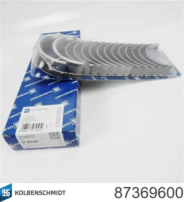 Folhas inseridas principais de cambota, kit, padrão (STD) Kolbenschmidt 87369600 preço, a partir de 75,98 USD
