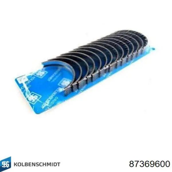 Compre 87369600 Kolbenschmidt Folhas inseridas principais de cambota, kit, padrão (STD)