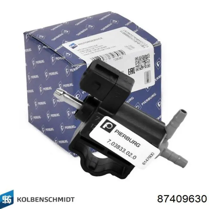87409630 Kolbenschmidt Folhas inseridas de cambota de biela, kit, 3ª reparação ( + 0,75)