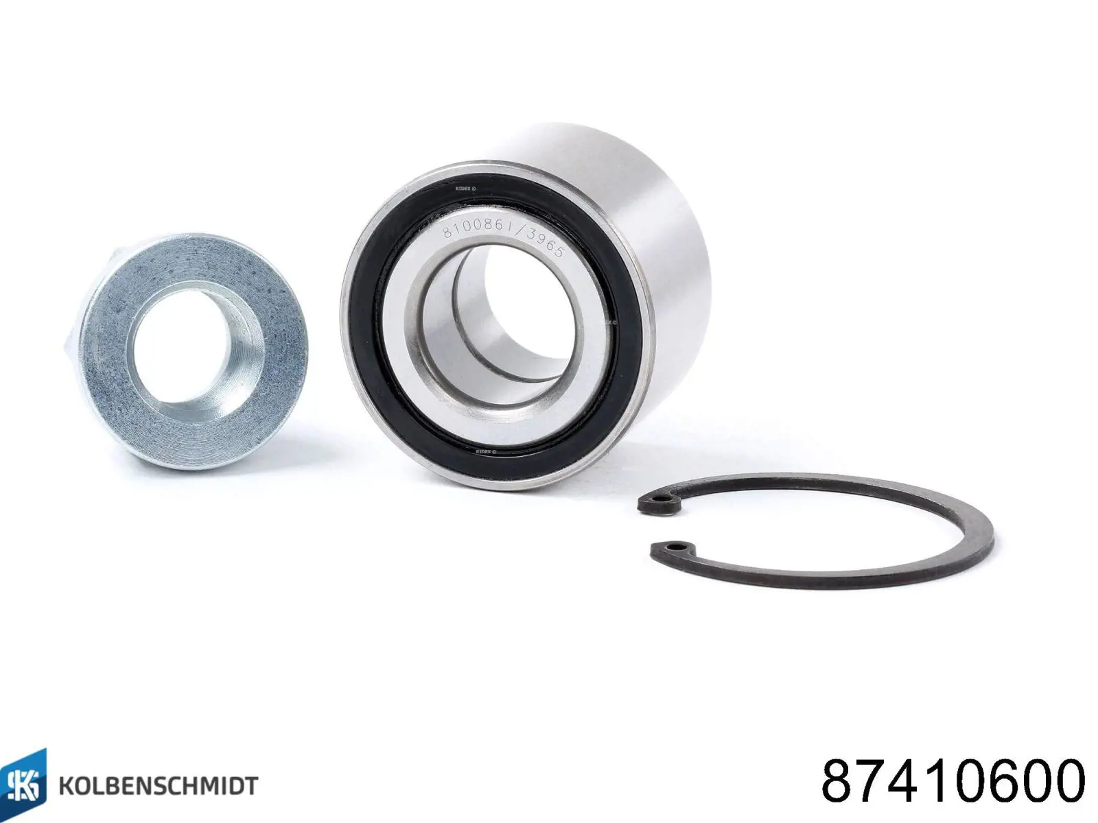Folhas inseridas principais de cambota, kit, padrão (STD) Kolbenschmidt 87410600 preço, a partir de 42,46 USD