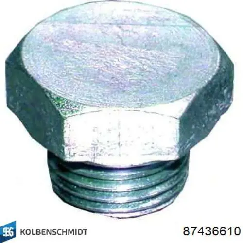 Folhas inseridas de cambota de biela, kit, 1ª reparação ( + 0,25) Kolbenschmidt 87436610 preço, a partir de 14,02 USD