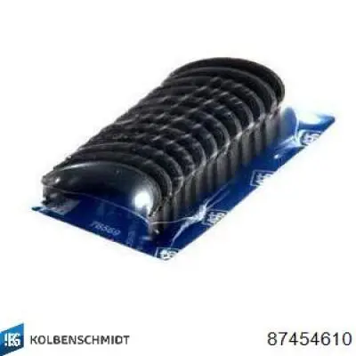 Compre 87454610 Kolbenschmidt Folhas inseridas principais de cambota, kit, 1ª reparação ( + 0,25)