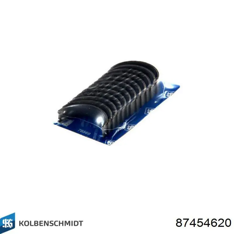Compre 77209622 Kolbenschmidt Folhas inseridas principais de cambota, kit, 2ª reparação ( + 0,50)