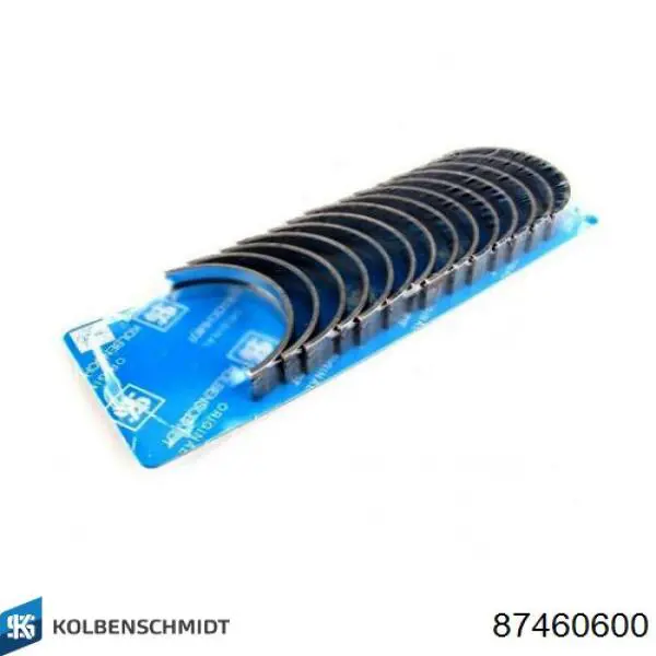 Folhas inseridas principais de cambota, kit, padrão (STD) Kolbenschmidt 87460600 preço, a partir de 57,02 USD