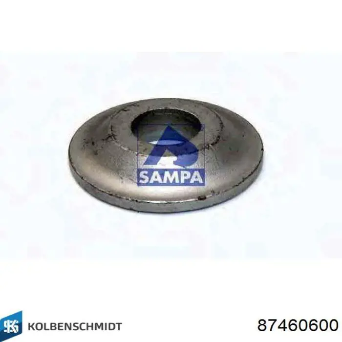 Compre 87460600 Kolbenschmidt Folhas inseridas principais de cambota, kit, padrão (STD)
