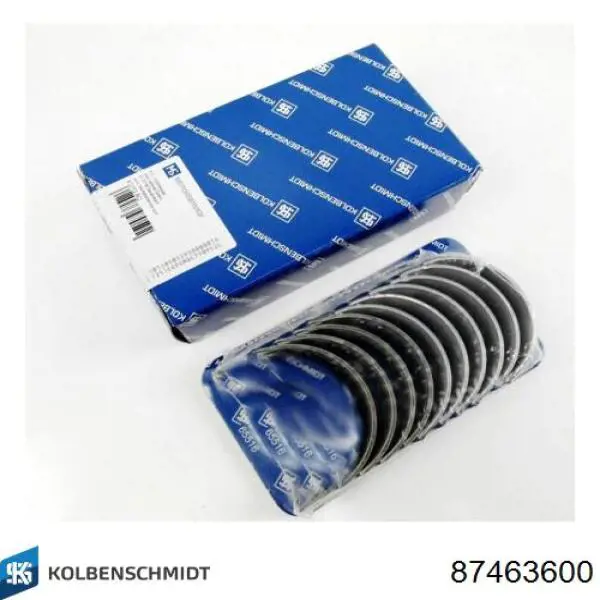 Folhas inseridas de cambota de biela, kit, padrão (STD) Kolbenschmidt 87463600 preço, a partir de 27,06 USD
