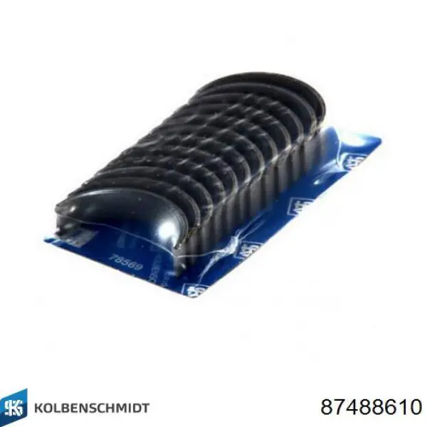 Compre 87488610 Kolbenschmidt Folhas inseridas principais de cambota, kit, 1ª reparação ( + 0,25)