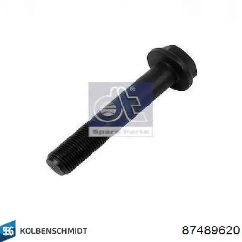 Compre 87489620 Kolbenschmidt Folhas inseridas principais de cambota, kit, 2ª reparação ( + 0,50)