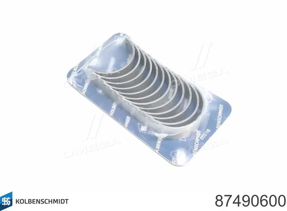 Folhas inseridas de cambota de biela, kit, padrão (STD) Kolbenschmidt 87490600 preço, a partir de 39,41 USD