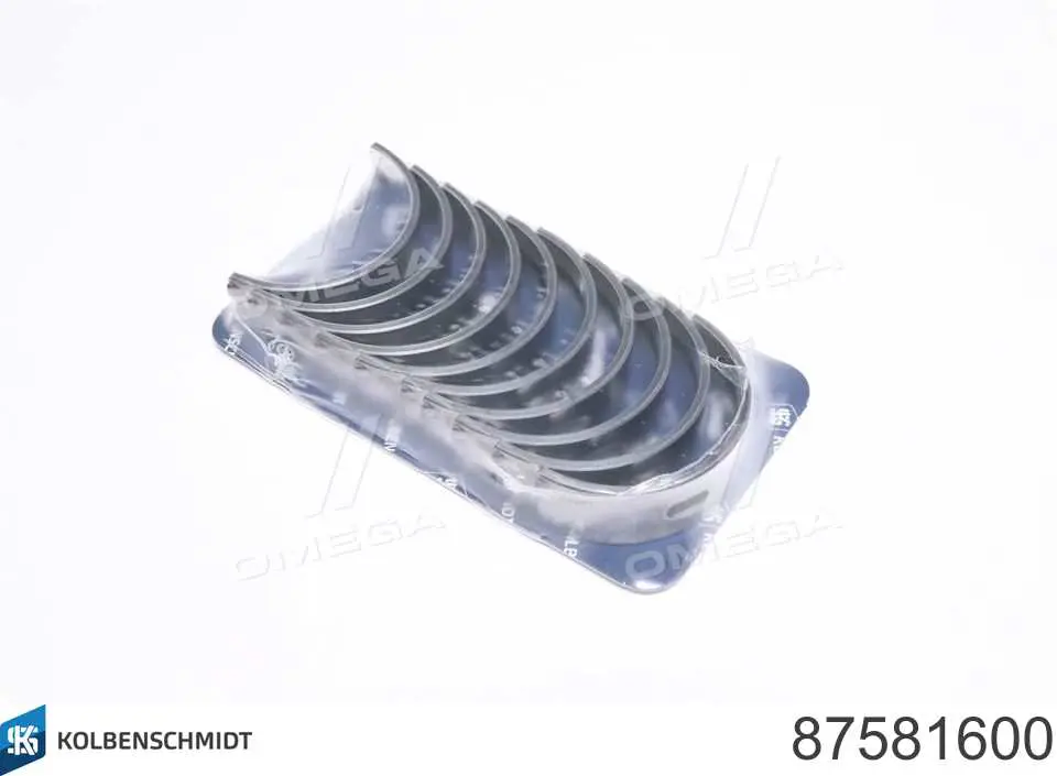 Compre 026105591B VAG Folhas inseridas principais de cambota, kit, padrão (STD)