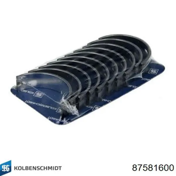 Folhas inseridas principais de cambota, kit, padrão (STD) Kolbenschmidt 87581600 preço, a partir de 33,34 USD