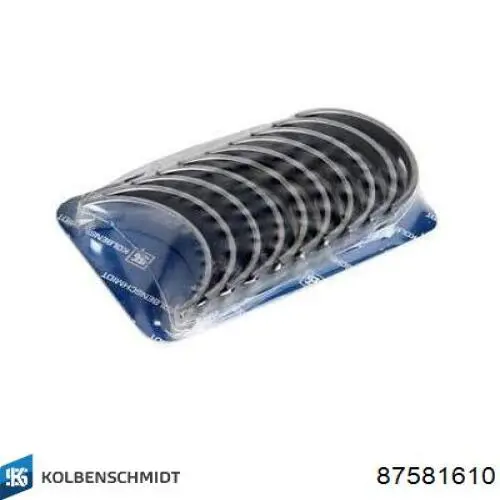 Folhas inseridas principais de cambota, kit, 1ª reparação ( + 0,25) Kolbenschmidt 87581610 preço, a partir de 31,02 USD