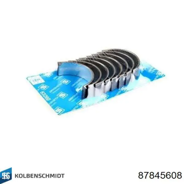 Folhas inseridas de cambota de biela, kit, padrão (STD) Kolbenschmidt 87845608 preço, a partir de 23,14 USD