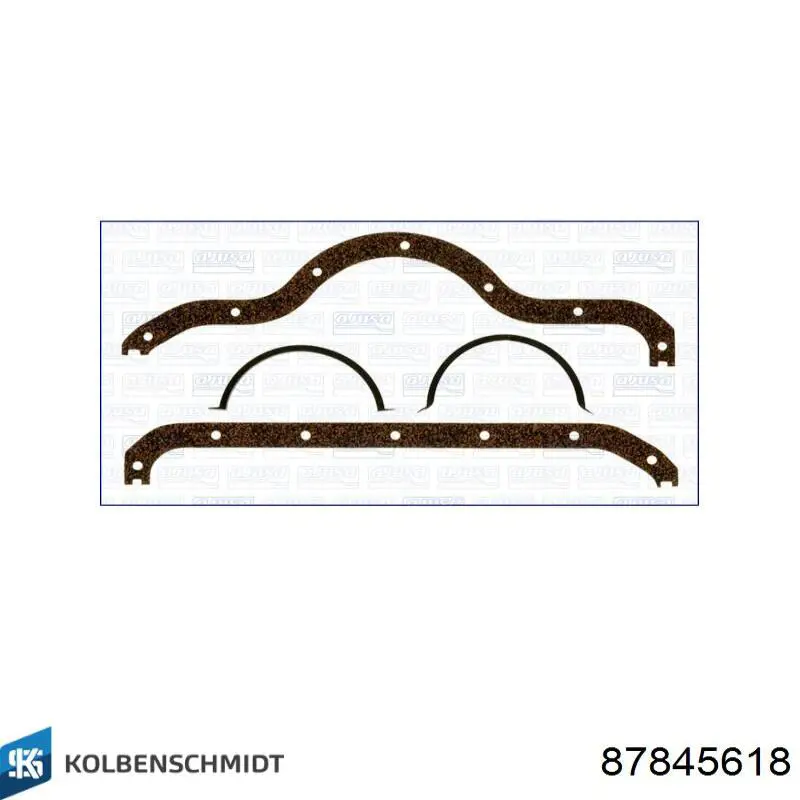 Compre 87845618 Kolbenschmidt Folhas inseridas de cambota de biela, kit, 1ª reparação ( + 0,25)