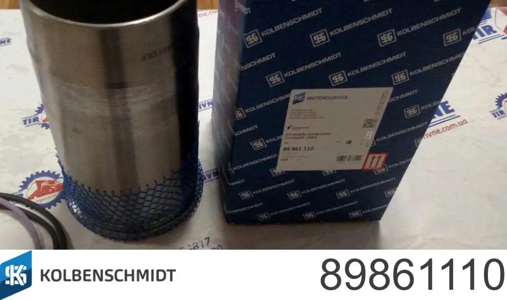 Camisa do pistão Kolbenschmidt 89861110 preço, a partir de 141,08 USD