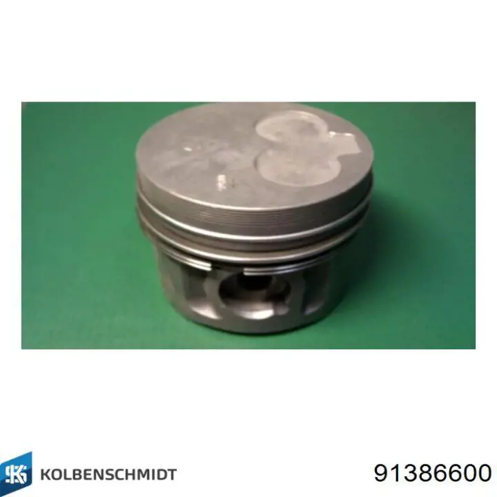 Pistão do kit para 1 cilindro, STD Kolbenschmidt 91386600 preço, a partir de 97,78 USD