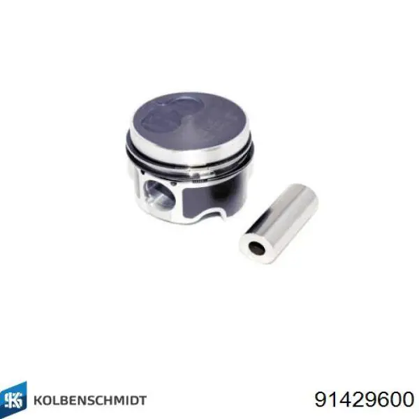 Compre 91429600 Kolbenschmidt Pistão do kit para 1 cilindro, STD