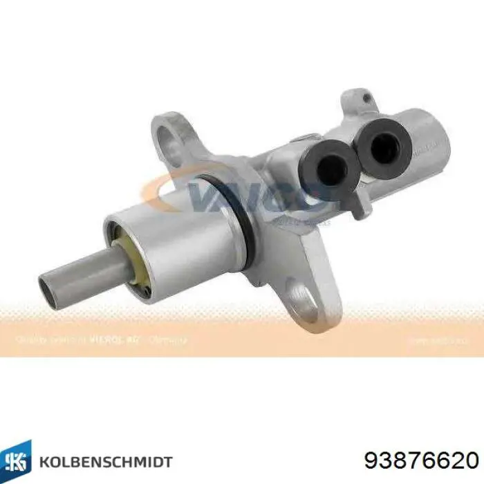 Compre 93876620 Kolbenschmidt Pistão do kit para 1 cilindro, 2ª reparação ( + 0,50)