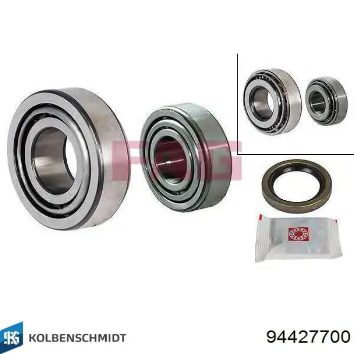 Compre 94427700 Kolbenschmidt Pistão do kit para 1 cilindro, STD