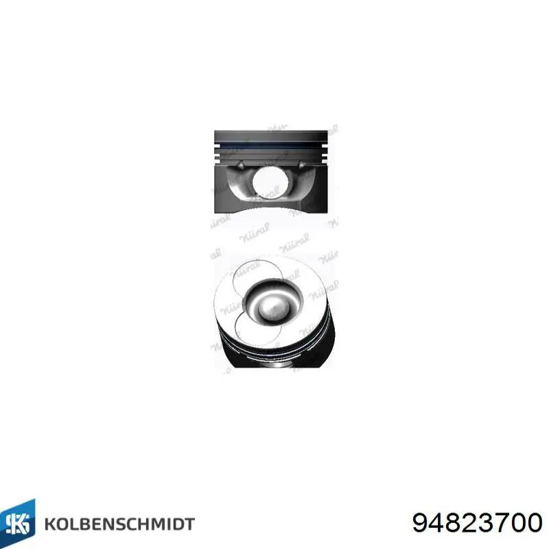 Pistão do kit para 1 cilindro, STD Kolbenschmidt 94823700 preço, a partir de 125,04 USD