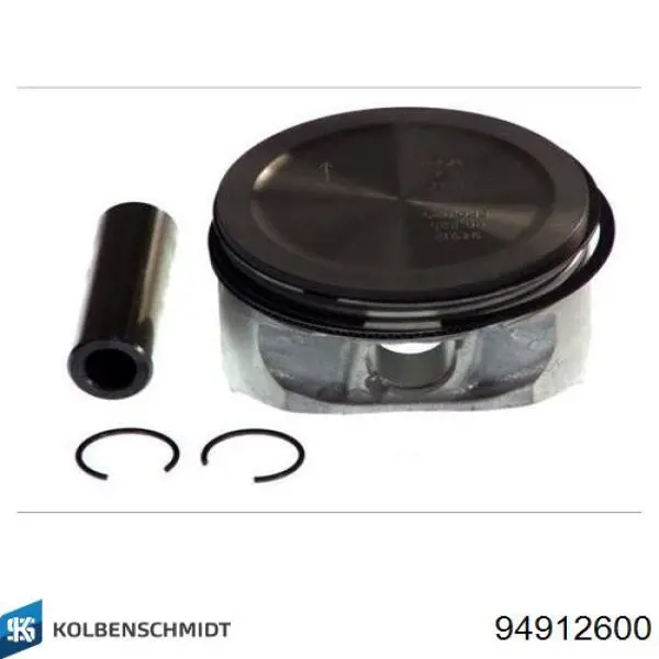 Pistão do kit para 1 cilindro, STD Kolbenschmidt 94912600 preço, a partir de 116,14 USD