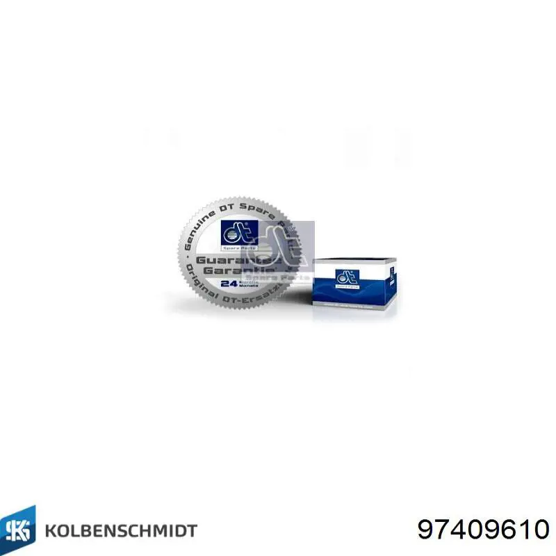 Pistão do kit para 1 cilindro, 2ª reparação ( + 0,50) Kolbenschmidt 97409610 preço, a partir de 112,46 USD
