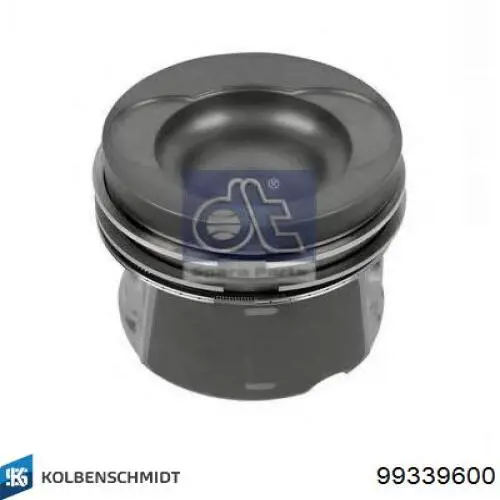 Compre 99339600 Kolbenschmidt Pistão do kit para 1 cilindro, STD