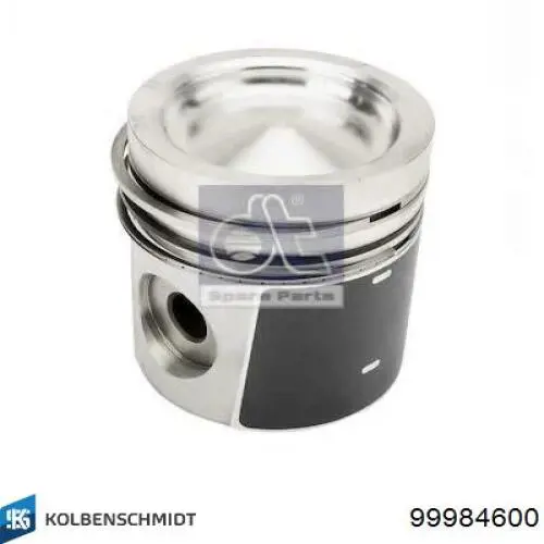 Pistão do kit para 1 cilindro, STD Kolbenschmidt 99984600 preço, a partir de 191,54 USD