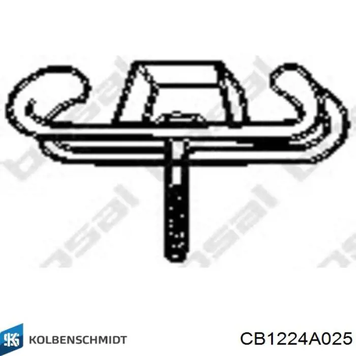 Folhas inseridas de cambota de biela, kit, 1ª reparação ( + 0,25) Kolbenschmidt CB1224A025 preço, a partir de 24,93 USD