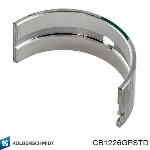 Folhas inseridas de cambota de biela, kit, padrão (STD) Kolbenschmidt CB1226GPSTD preço, a partir de 21,89 USD