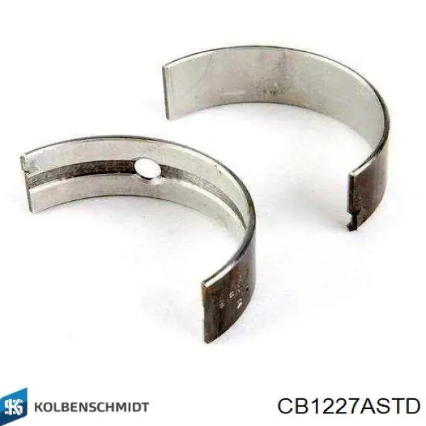 Compre CB1227ASTD Kolbenschmidt Folhas inseridas de cambota de biela, kit, padrão (STD)