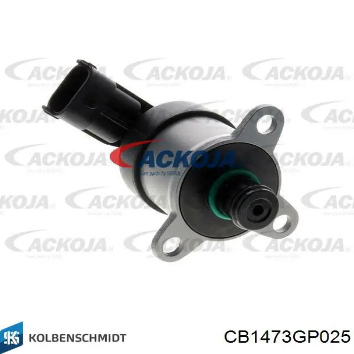 CB1473GP025 Kolbenschmidt Folhas inseridas de cambota de biela, kit, 1ª reparação ( + 0,25)